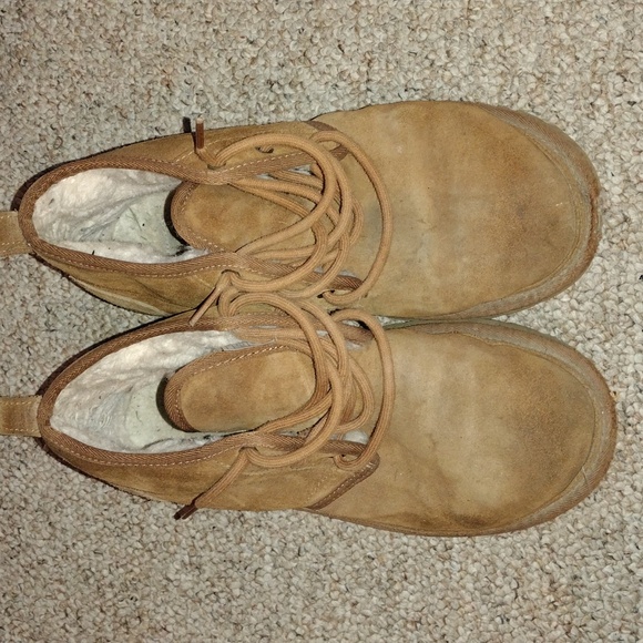 Ugg Neumel men's size 8 used - Picture 6 of 8
